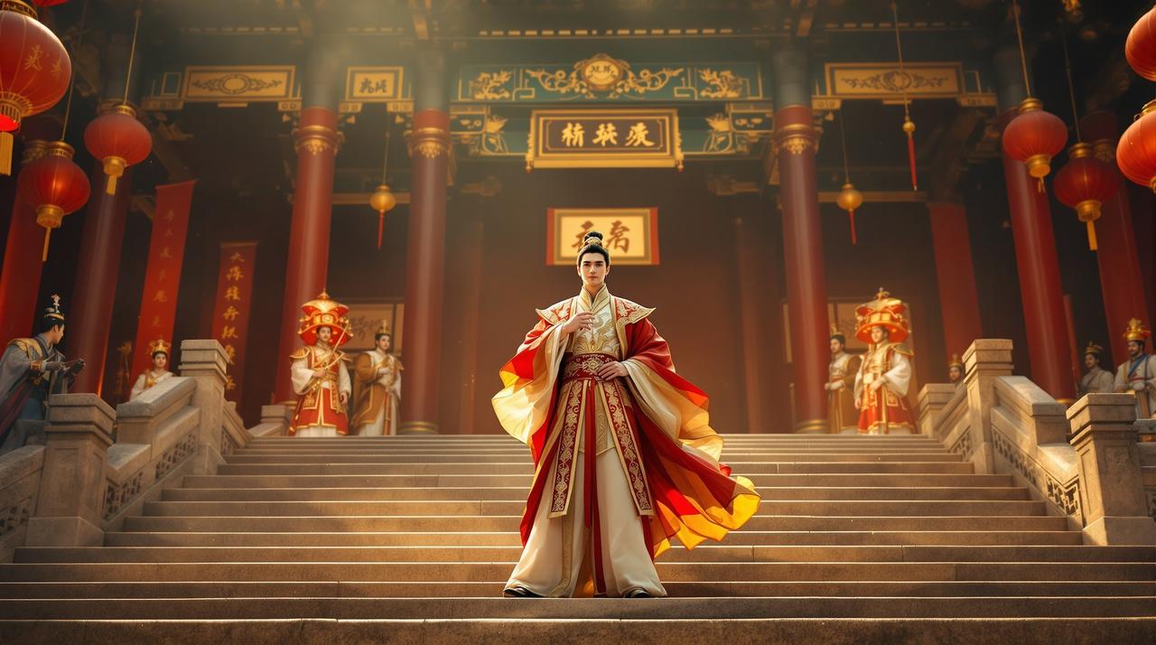 美女视频免费古装大戏：历史传奇剧《大明风华》高清全集