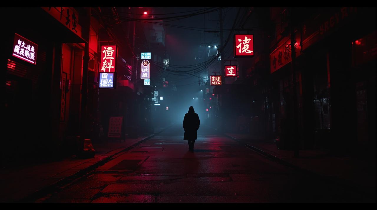 美女视频免费独家首播：犯罪悬疑巨制《暗夜追凶》