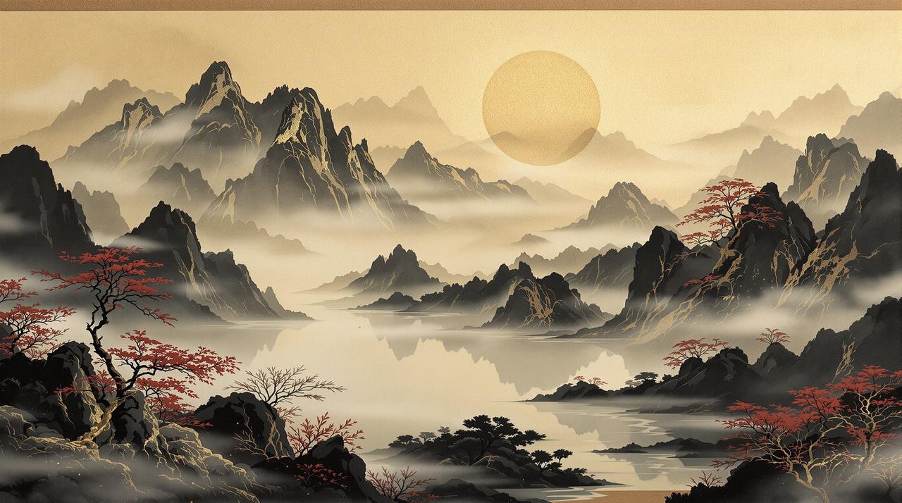 美女视频免费纪录片：千里江山图——中国山水画千年传承