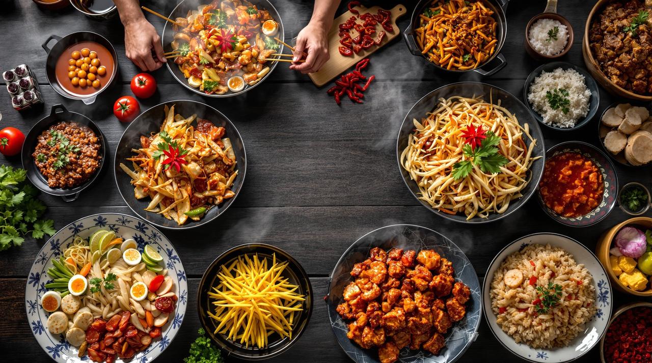 美女视频免费美食地图：舌尖上的中国味道