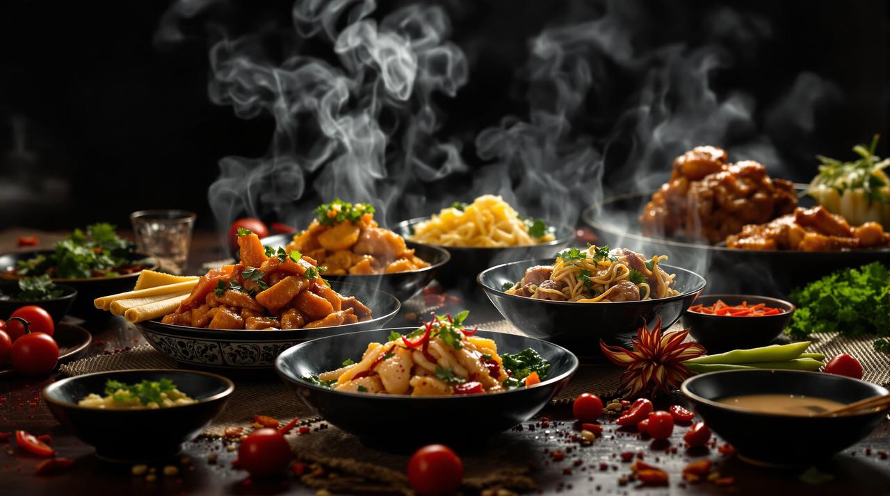 美女视频免费美食探索：中华老字号寻味之旅
